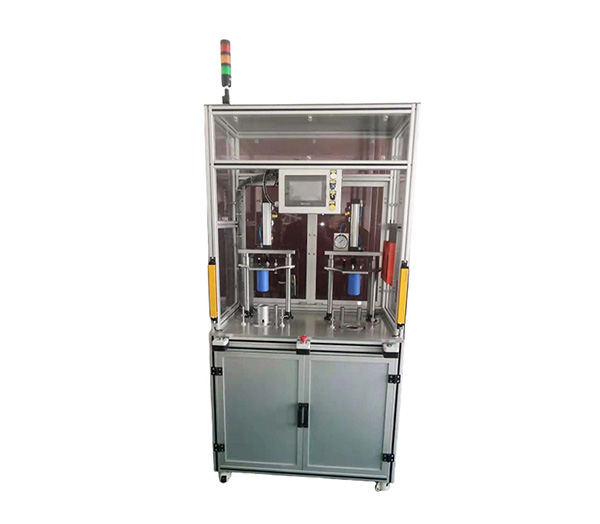 在线自动双工位充磁测量一体设备